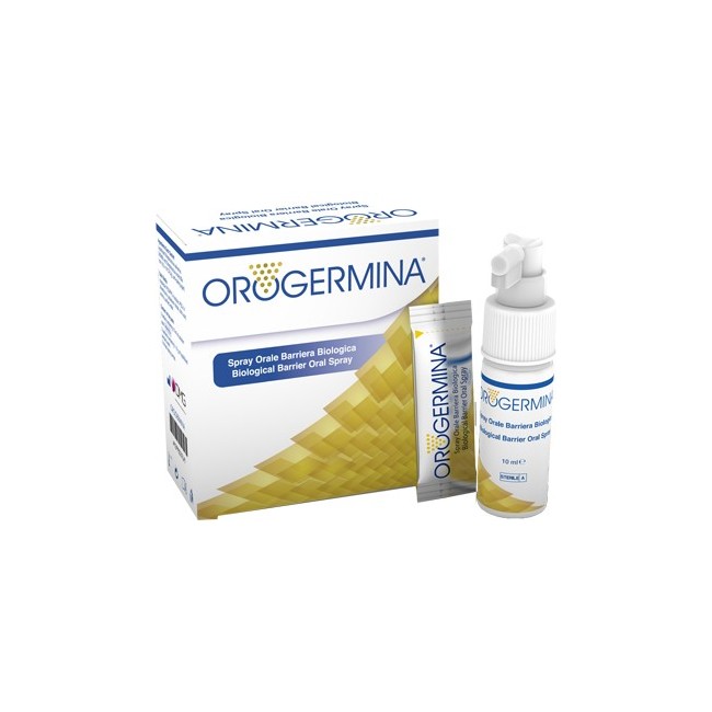 Orogermina spray orale per il mal di gola e la tonsillite