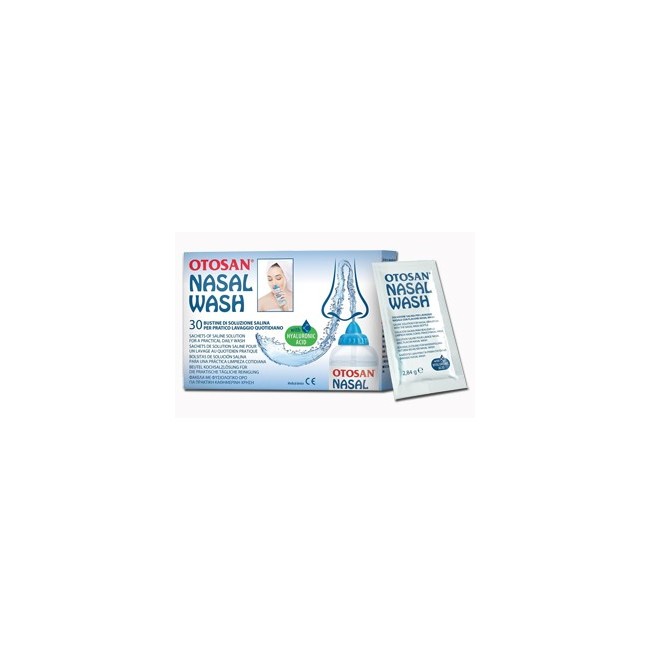 Otosan nasal wash 30 bustine per il lavaggio nasale Otosan nasal wash 30 bustine per il lavaggio nasale