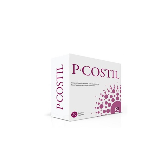 Pcostil 20 bustine da 5 g integratore per ovaio policistico Pcostil 20 bustine da 5 g integratore per ovaio policistico