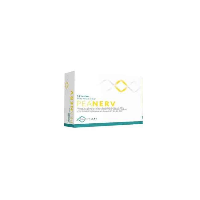 Peanerv 14 bustine integratore alimentare per le nevriti Peanerv 14 bustine integratore alimentare per le nevriti
