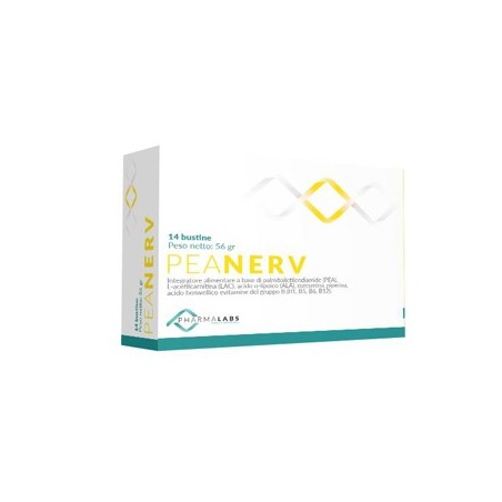 Peanerv 14 bustine integratore alimentare per le nevriti Peanerv 14 bustine integratore alimentare per le nevriti