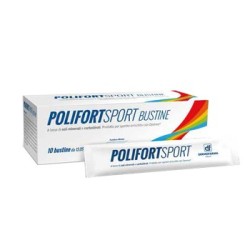 Dermofarma Polifort sport 10 bustine integratore alimentare