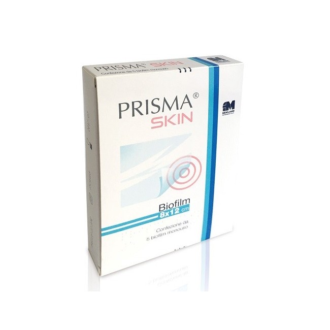 Mediolanum Prisma skin biofilm 8 x 12 cm 5 buste medicazione