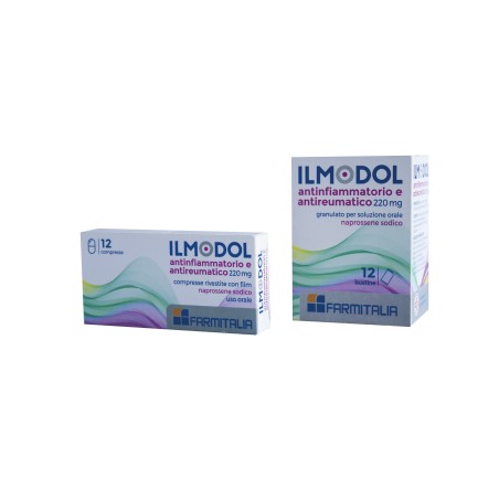 Farmitalia Ilmodol antinfiammatorio e antireumatico 