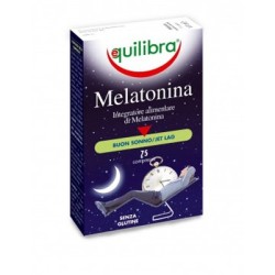 Equilibra Melatonina 75 Compresse 1 Mg integratore per dormire