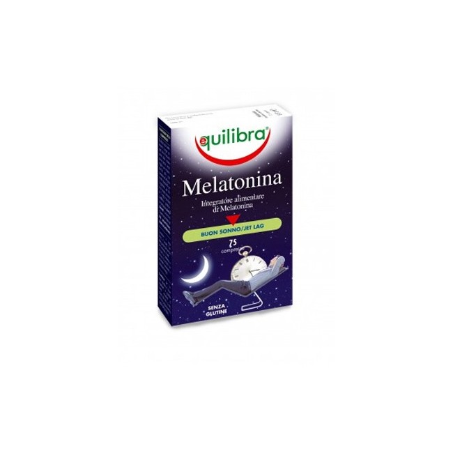 Equilibra Melatonina 75 Compresse 1 Mg integratore per dormire