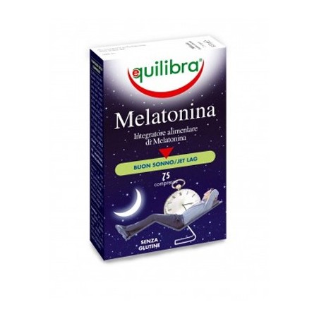 Equilibra Melatonina 75 Compresse 1 Mg integratore per dormire