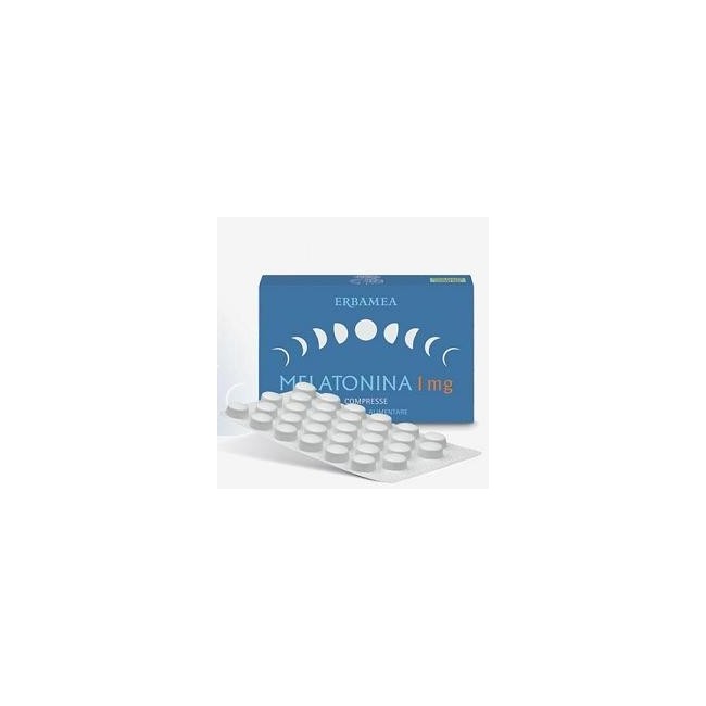 Erbamea Melatonina 1mg 90 compresse integratore per dormire Erbamea Melatonina 1mg 90 compresse integratore per dormire