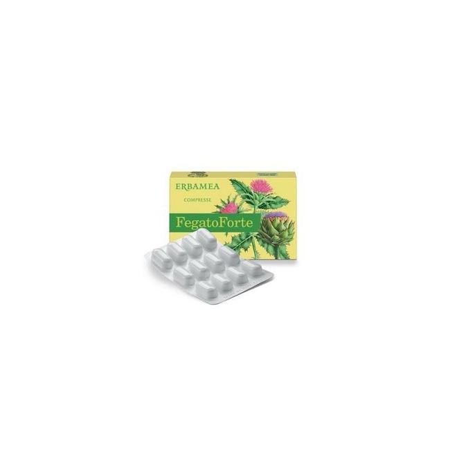 Erbamea Fegato Forte Compresse integratore alimentare