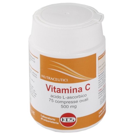 Kos Vitamina C 75 Compresse Ovali integratore alimentare