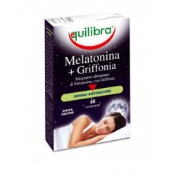 Equilibra Melatonina + Griffonia 60 Compresse