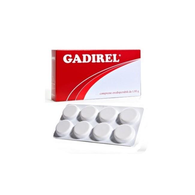 Health Pharma Gadirel 16 Compresse integratore alimentare Health Pharma Gadirel 16 Compresse integratore alimentare