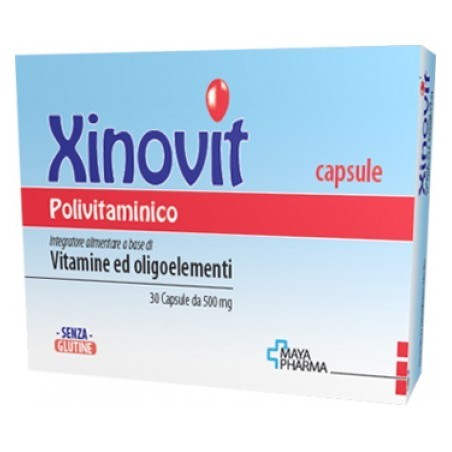 Xinovit polivitaminico 30 capsule da 500 mg integratore