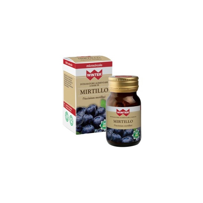 GDP Winter mirtillo 30 capsule vegetali integratore alimentare GDP Winter mirtillo 30 capsule vegetali integratore alimentare