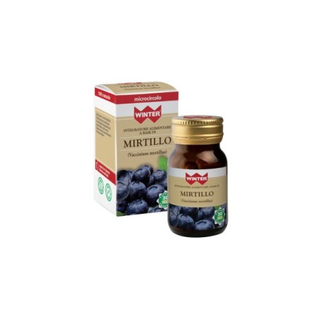 GDP Winter mirtillo 30 capsule vegetali integratore alimentare GDP Winter mirtillo 30 capsule vegetali integratore alimentare