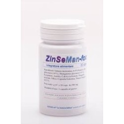 Zinseman food 30 capsule integratore alimentare