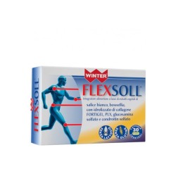 GDP Winter flexsoll 30 capsule vegetali integratore alimentare