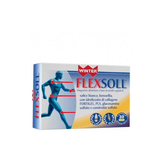 GDP Winter flexsoll 30 capsule vegetali integratore alimentare