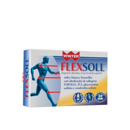 GDP Winter flexsoll 30 capsule vegetali integratore alimentare