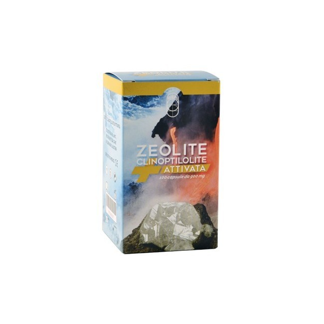 Punto salute Zeolite clinoptilolite attivata suprema 100 capsule Punto salute Zeolite clinoptilolite attivata suprema 100 capsule