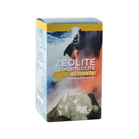 Punto salute Zeolite clinoptilolite attivata suprema 100 capsule Punto salute Zeolite clinoptilolite attivata suprema 100 capsule