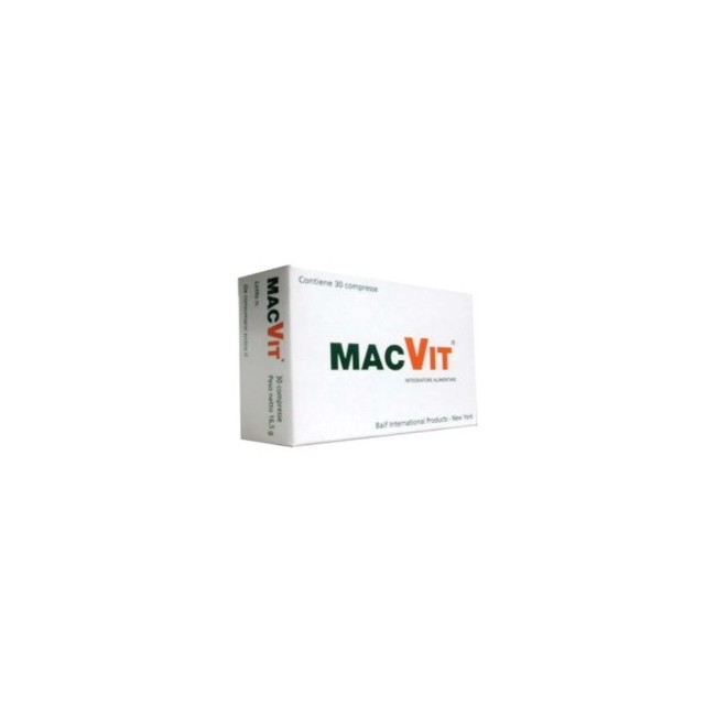 Macvit Vitaminico 30 Compresse Macvit Vitaminico 30 Compresse