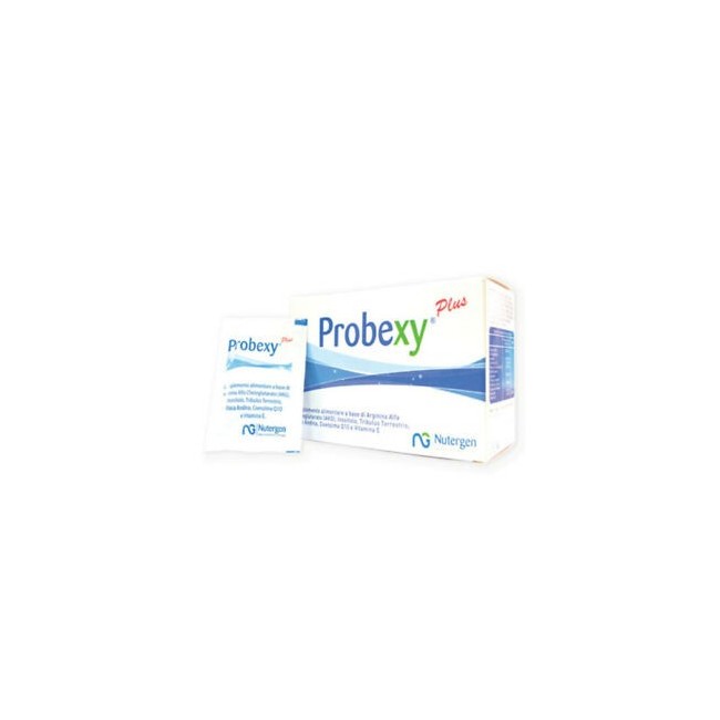 Nutergen Probexy plus 20 bustine 4 g integratore fertilità maschile