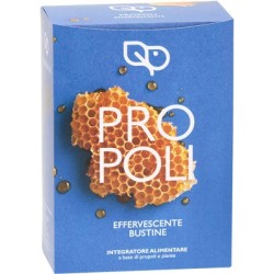Fitomedical Propoli effervescente 20 bustine 3,5 g