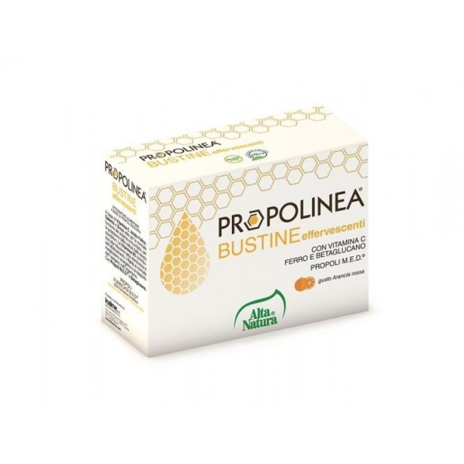 Alta natura Propolinea effervescente 10 bustine integratore Alta natura Propolinea effervescente 10 bustine integratore