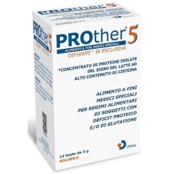 Prother 5 14 bustine alimento per fini medici speciali