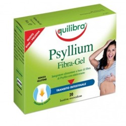 Equilibra Psyllium fibra gel 20 bustine integratore di psillio