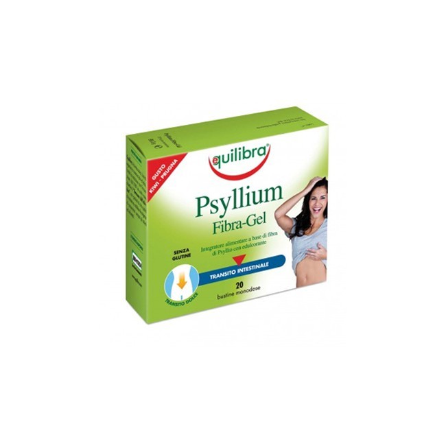 Equilibra Psyllium fibra gel 20 bustine integratore di psillio