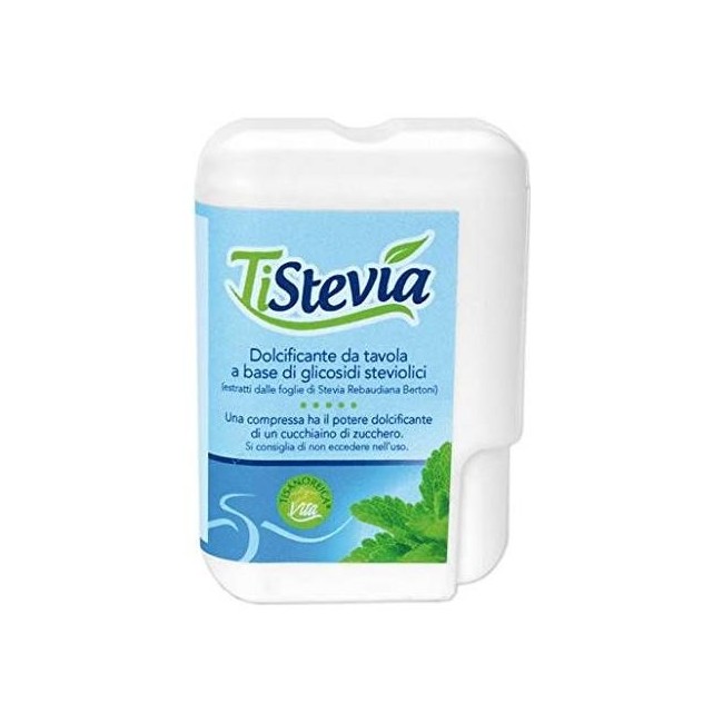 Gianluca Mech Dolcificante Stevia Edulcorante Naturale 100 Compresse