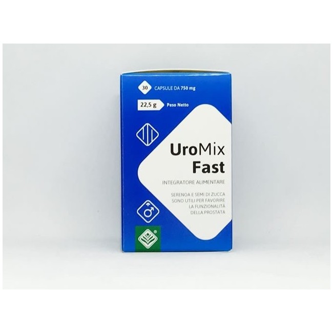Gheos Uromix fast 60 capsule integratore per la prostata Gheos Uromix fast 60 capsule integratore per la prostata