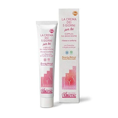 Argital La crema dei 5 giorni per lei 30 ml con gel di argilla