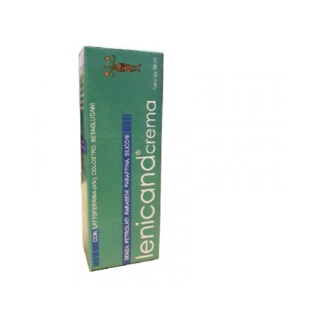 Deakos Lenicand crema intima antibatterica naturale 30 ml