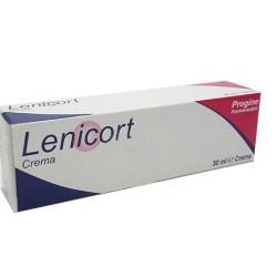 Progine Lenicort crema per bruciore e prurito della pelle 30 g