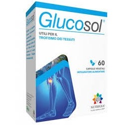 Nutrigea Glucosol 60 capsule vegetali integratore alimentare