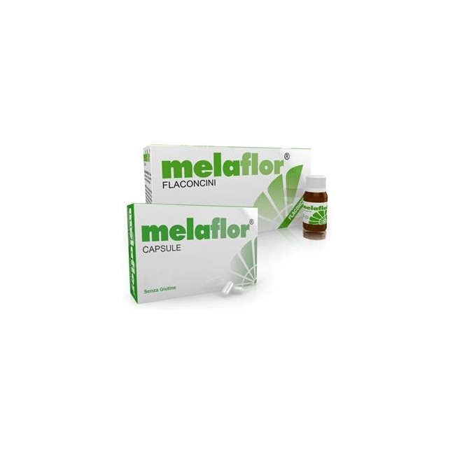 Melaflor plus 20 capsule integratore alimentare di probiotici