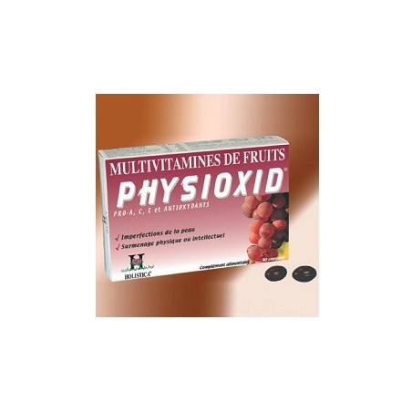 Holistica Phisioxid 40 Capsule