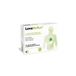 Levareflux 30 capsule vegetali a rapido rilascio da 480 mg