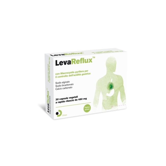Levareflux 30 capsule vegetali a rapido rilascio da 480 mg Levareflux 30 capsule vegetali a rapido rilascio da 480 mg
