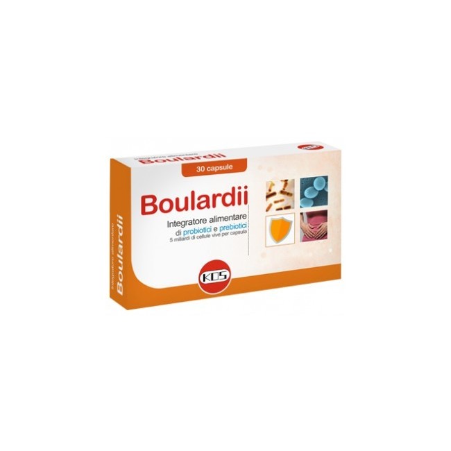 Kos Boulardii 5 miliardi 30 capsule integratore di probiotici