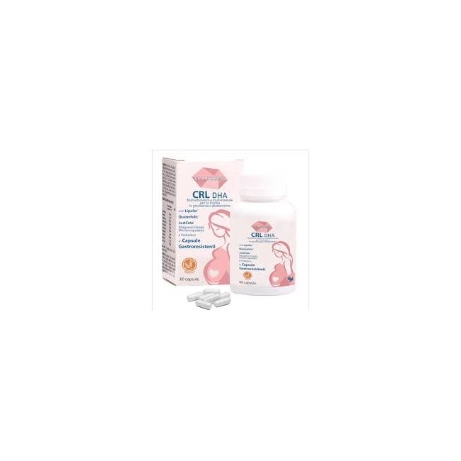 Crl pharma Crl dha 60 capsule integratore per la gravidanza Crl pharma Crl dha 60 capsule integratore per la gravidanza