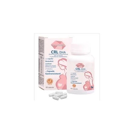 Crl pharma Crl dha 60 capsule integratore per la gravidanza Crl pharma Crl dha 60 capsule integratore per la gravidanza