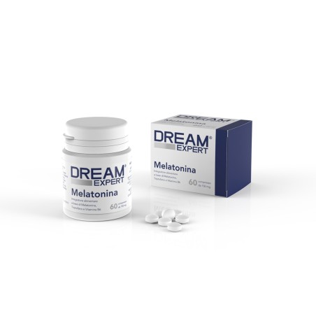 Dream expert melatonina 60 compresse Dream expert melatonina 60 compresse