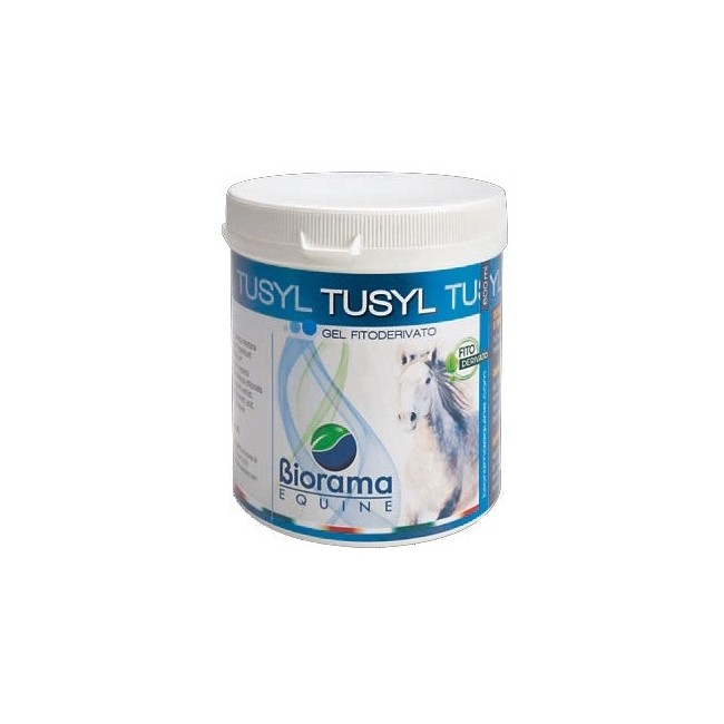 Bioequipe Tusyl gel 600 ml prodotto veterinario per il massaggio
