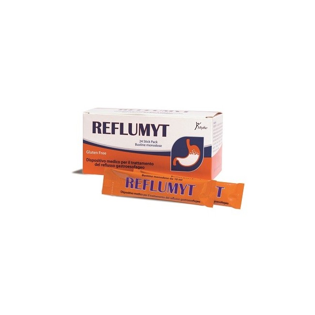 Mytho Reflumyt 24 bustine dispositivo medico 