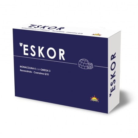 Mc Stone Italia Eskor 20 capsule integratore per il colesterolo Mc Stone Italia Eskor 20 capsule integratore per il colesterolo