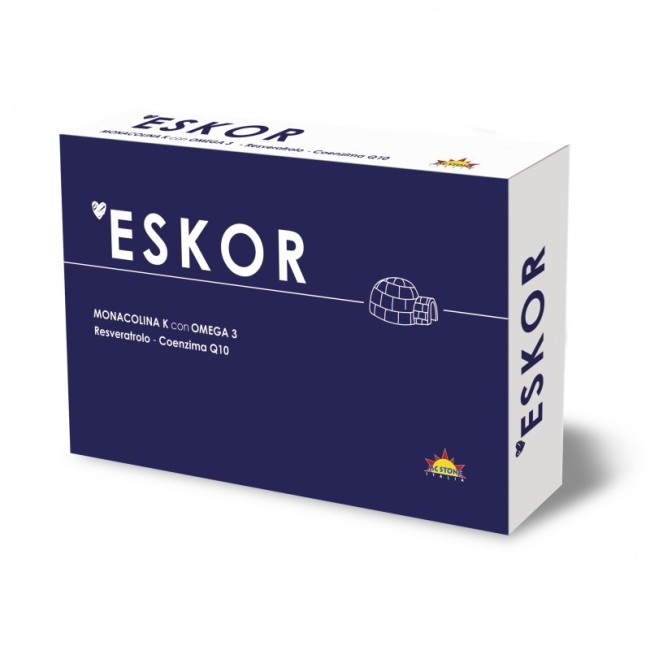 Mc Stone Italia Eskor 20 capsule integratore per il colesterolo Mc Stone Italia Eskor 20 capsule integratore per il colesterolo